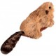 Kong refillable catnip toys - beaver
